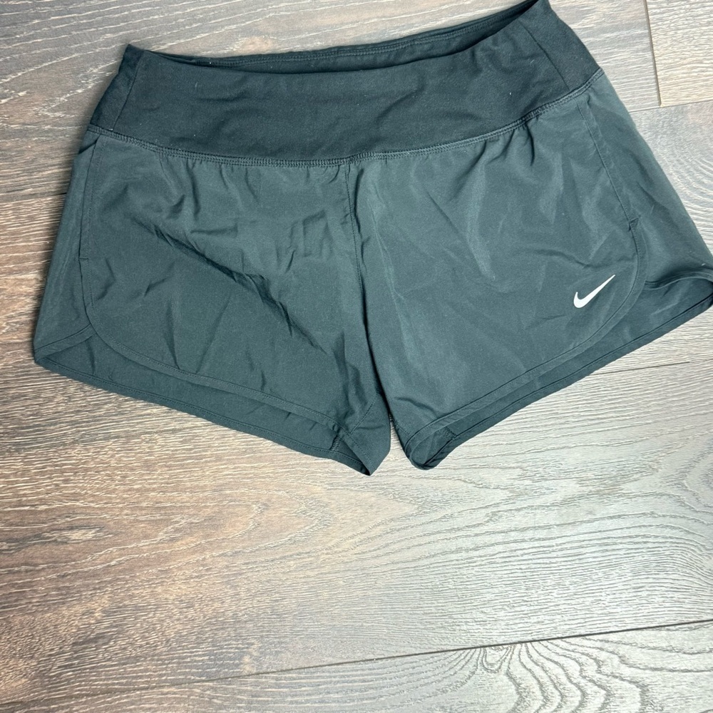 Nike Women's Black Running Shorts